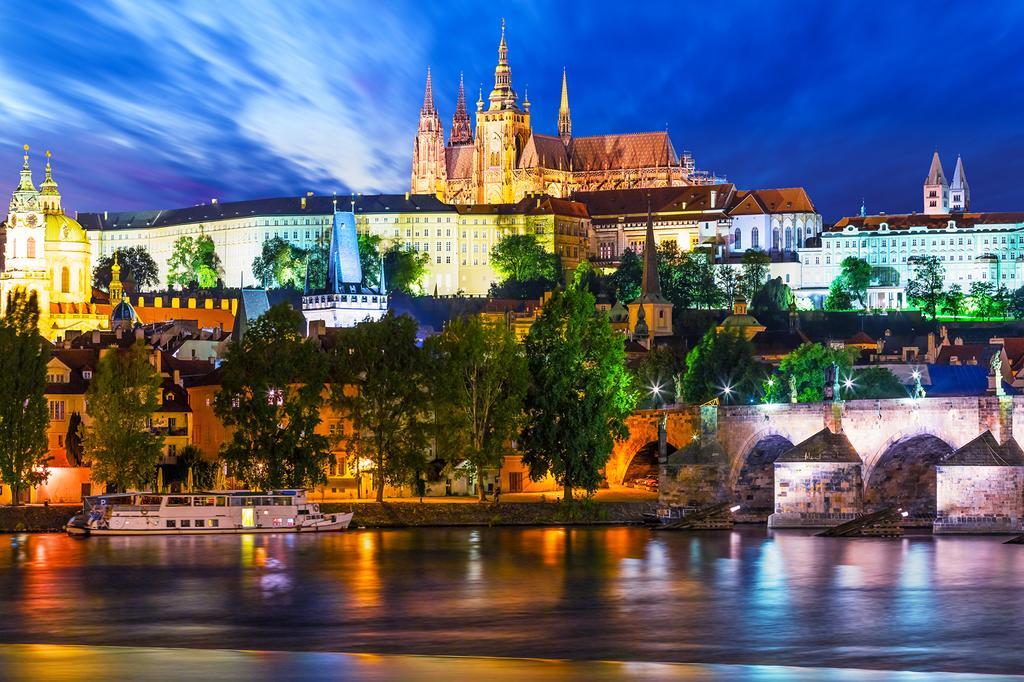 Aparthotel Zarra Praha Exteriér fotografie