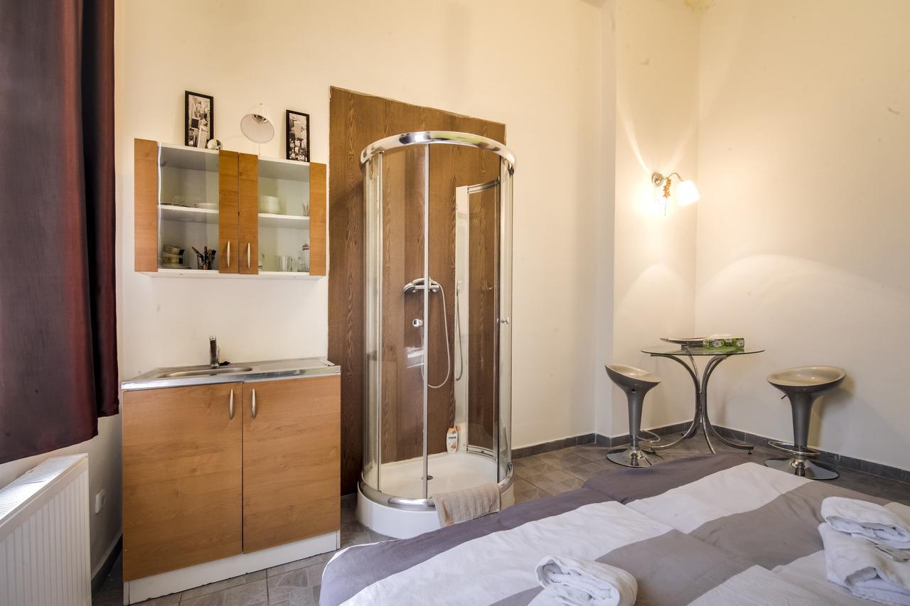 Aparthotel Zarra Praha Exteriér fotografie
