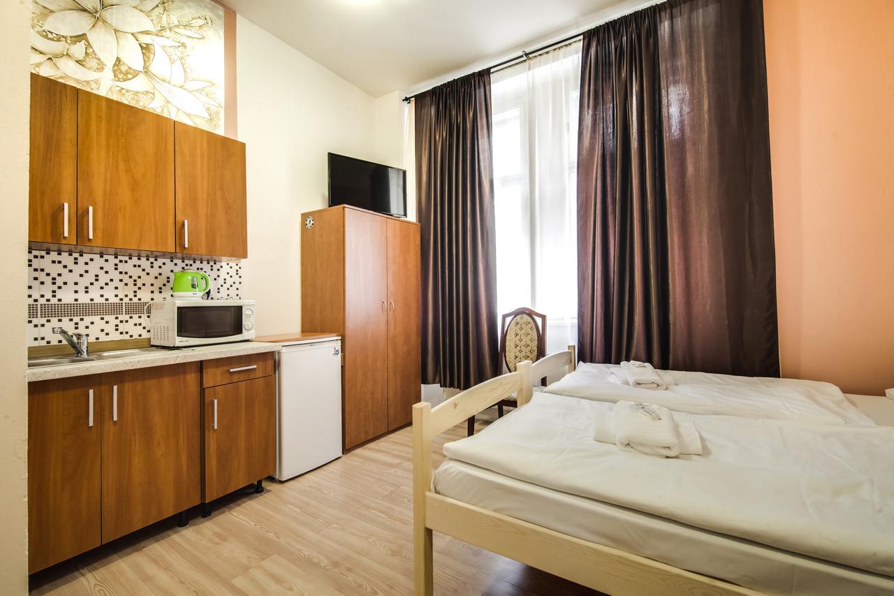Aparthotel Zarra Praha Exteriér fotografie