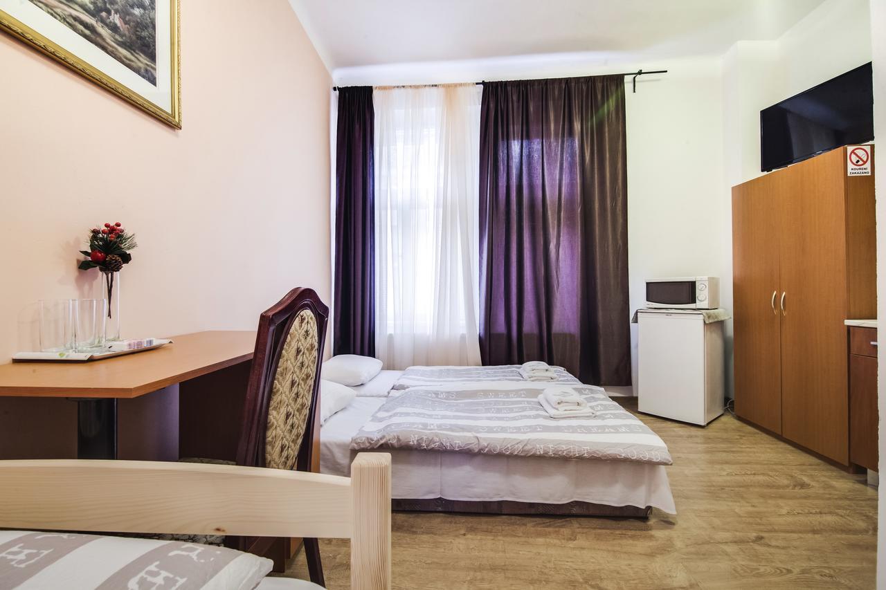 Aparthotel Zarra Praha Pokoj fotografie