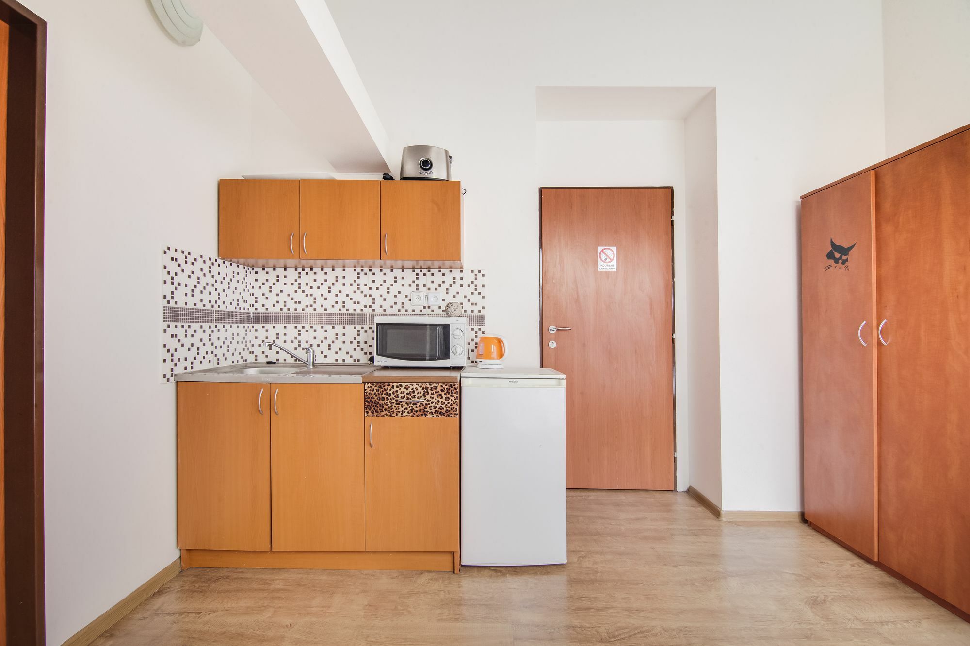 Aparthotel Zarra Praha Exteriér fotografie