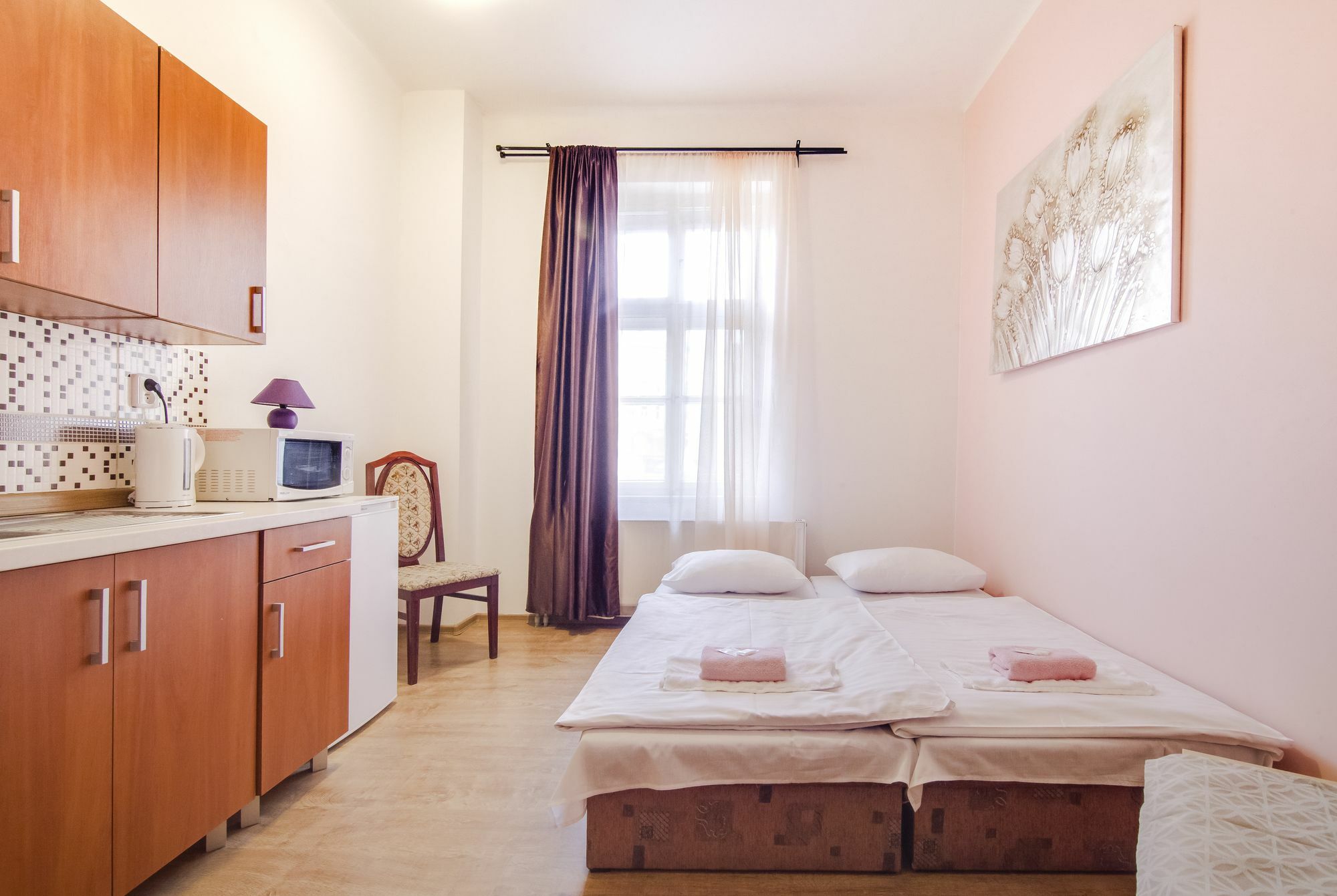 Aparthotel Zarra Praha Exteriér fotografie