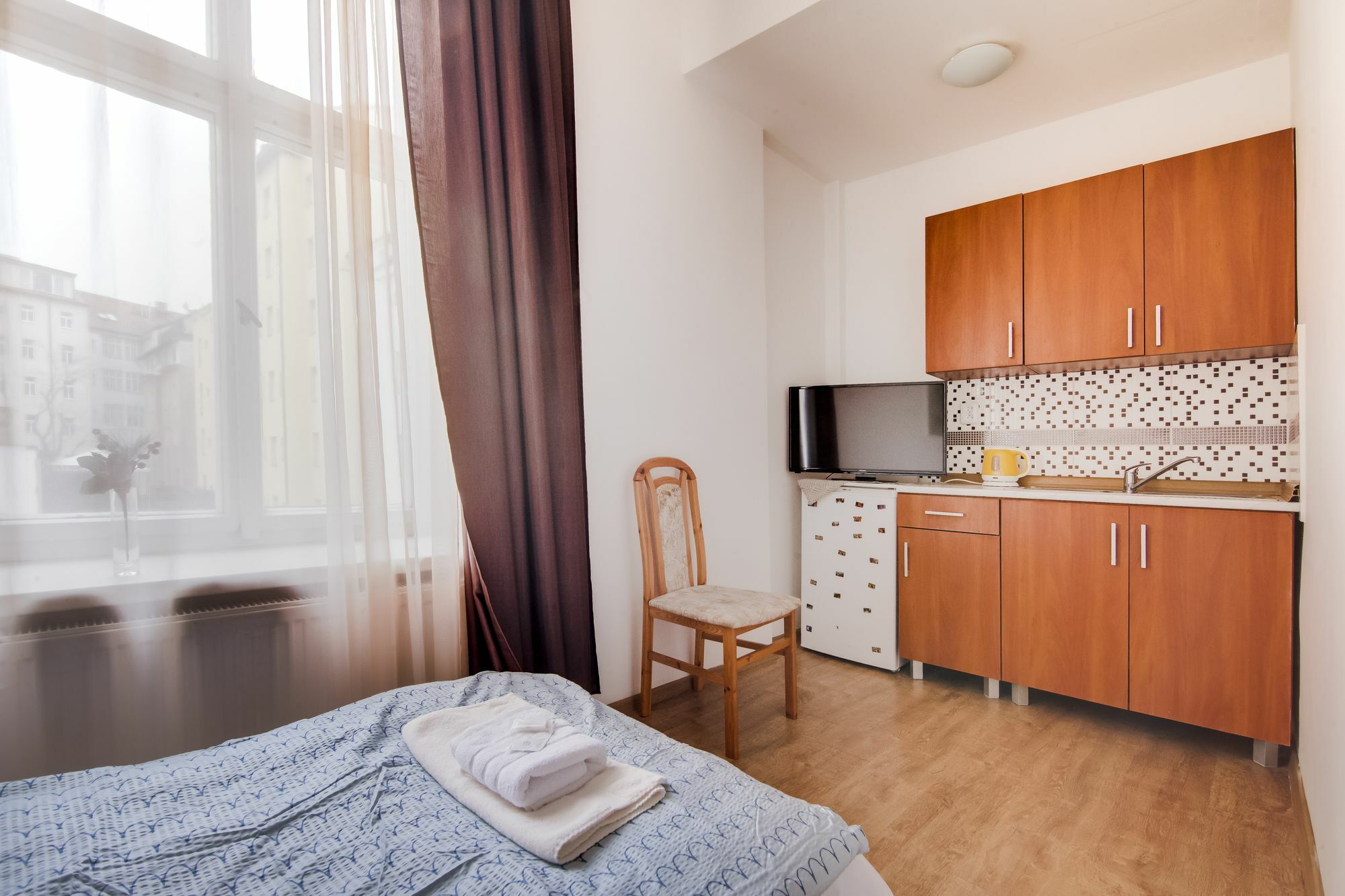 Aparthotel Zarra Praha Exteriér fotografie