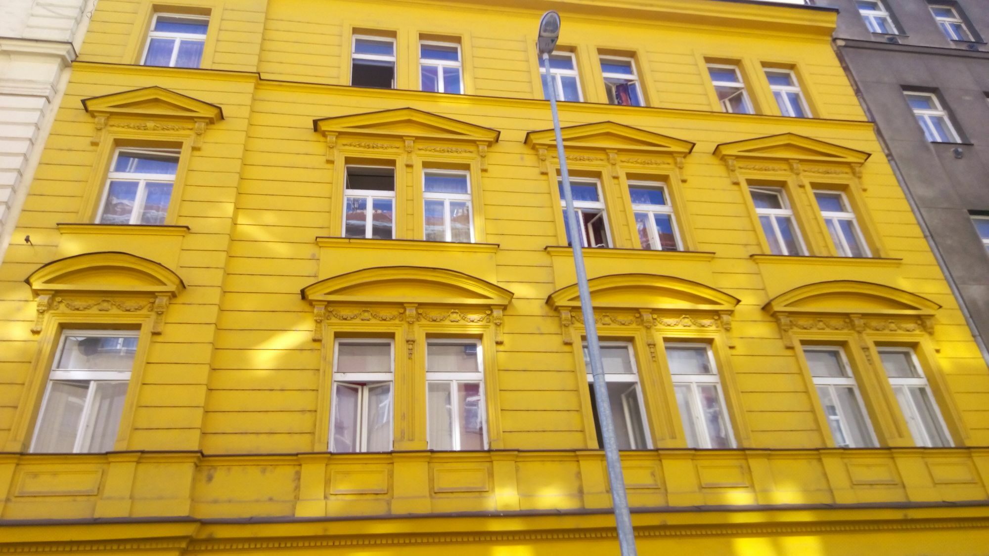 Aparthotel Zarra Praha Exteriér fotografie