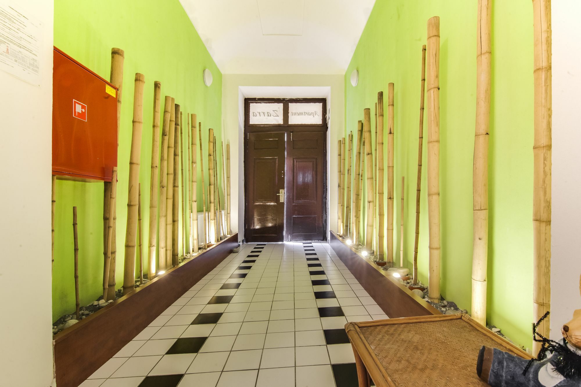 Aparthotel Zarra Praha Exteriér fotografie
