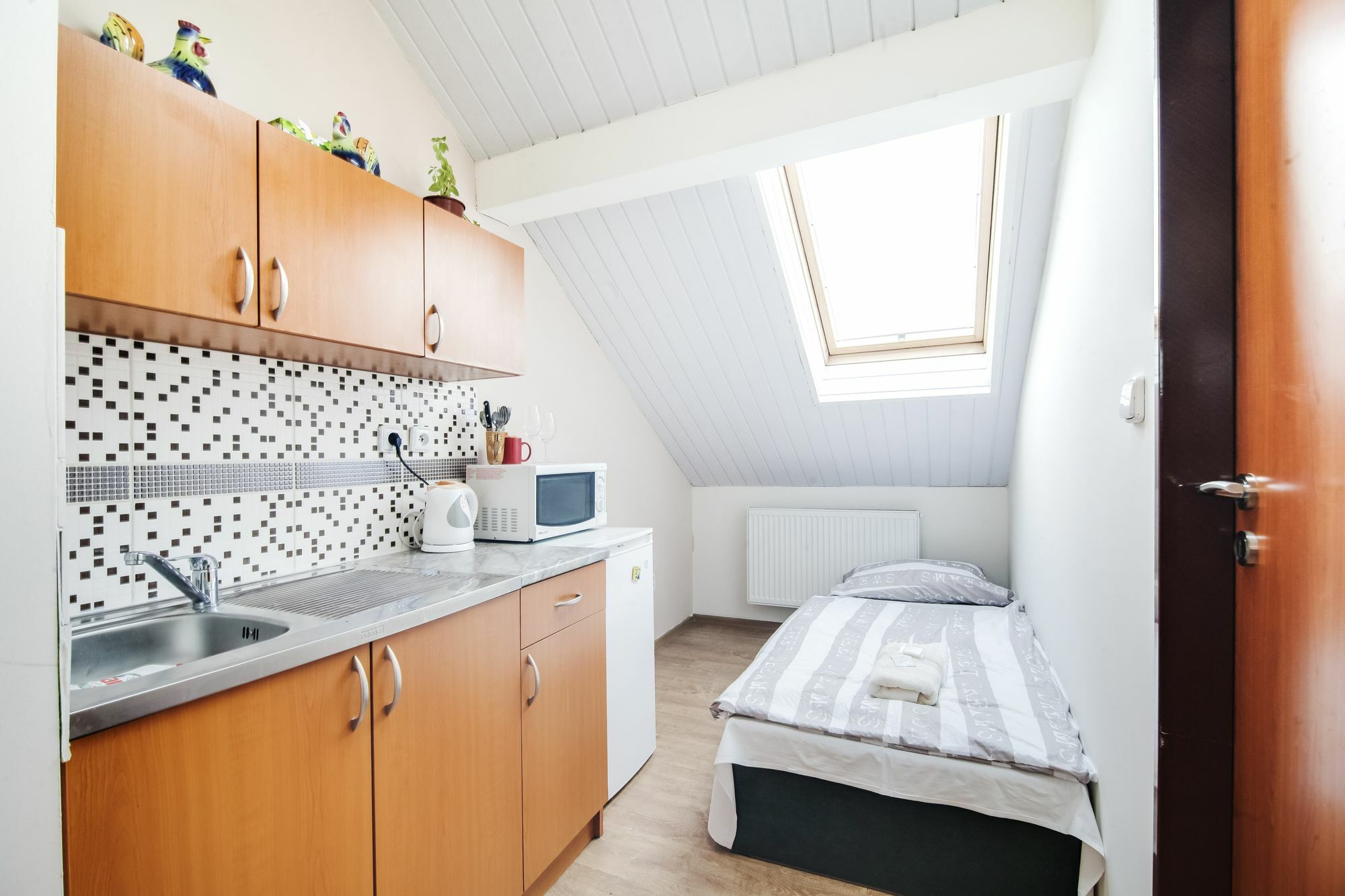 Aparthotel Zarra Praha Exteriér fotografie