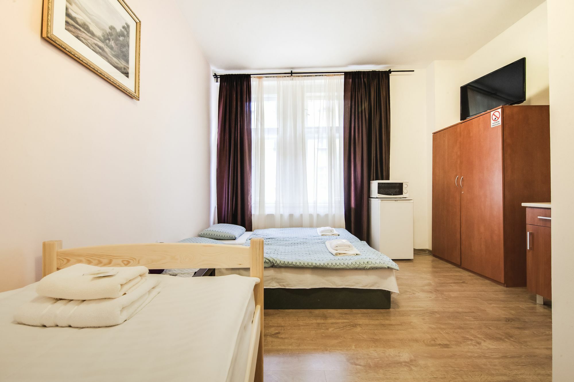 Aparthotel Zarra Praha Exteriér fotografie
